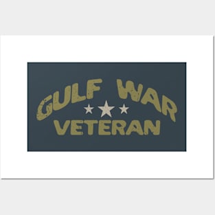 Gulf War Veteran Posters and Art